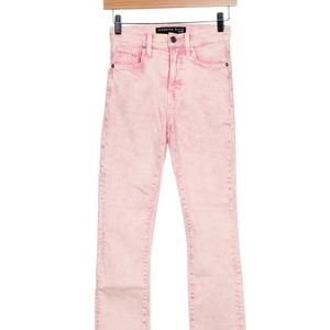 Veronica Beard pink white dyed jean size 26